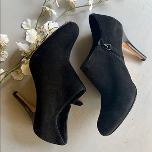 Cole Haan Nike Air Suede Booties